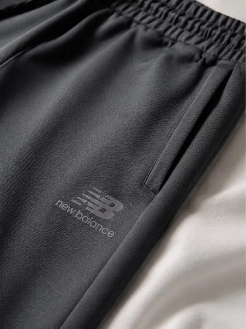 Чоловічий костюм New Balance чорний  | M-3XL | Фабричний люкс Китай — фото 4