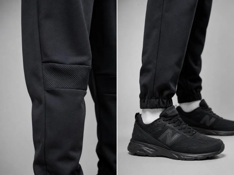 Чоловічий костюм New Balance чорний  | M-3XL | Фабричний люкс Китай — фото 6