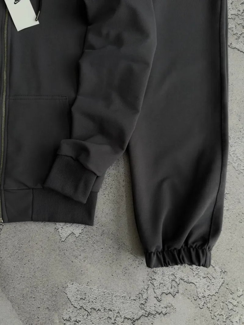 Чоловічий спортивний костюм найк батал (великі розміри) Nike [3XL,4XL,5XL,6XL,7XL] + шкарпетки в подарунок! — фото 5
