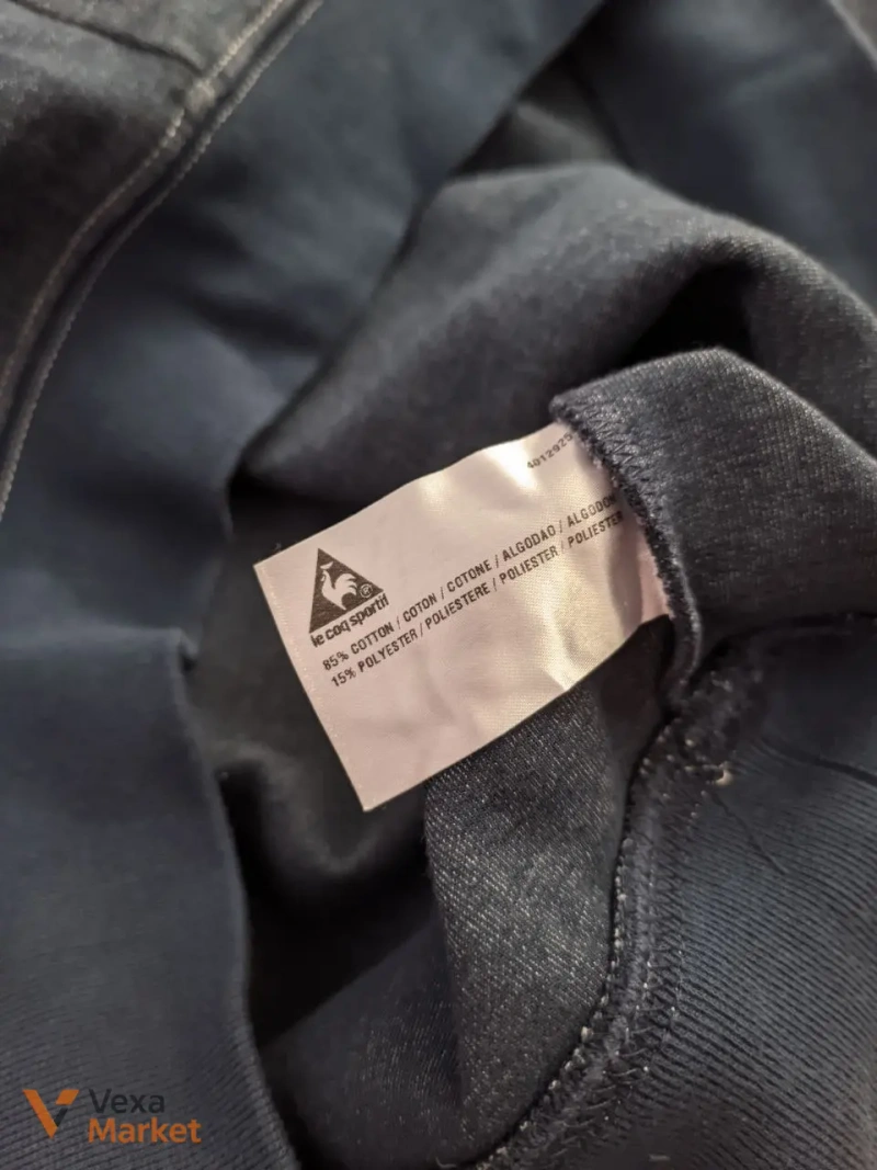 Чоловічий світшот Le Coq Sportif Crew Sweat Denim Blue розмір М — фото 3