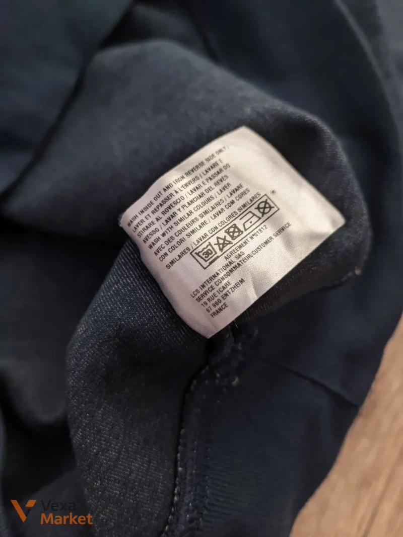Чоловічий світшот Le Coq Sportif Crew Sweat Denim Blue розмір М — фото 4