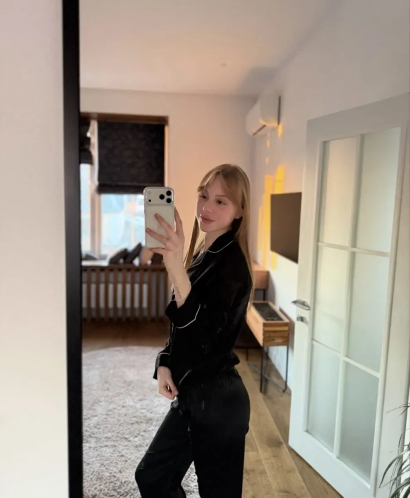 Чорна піжама Victoria’s Secret — фото 2