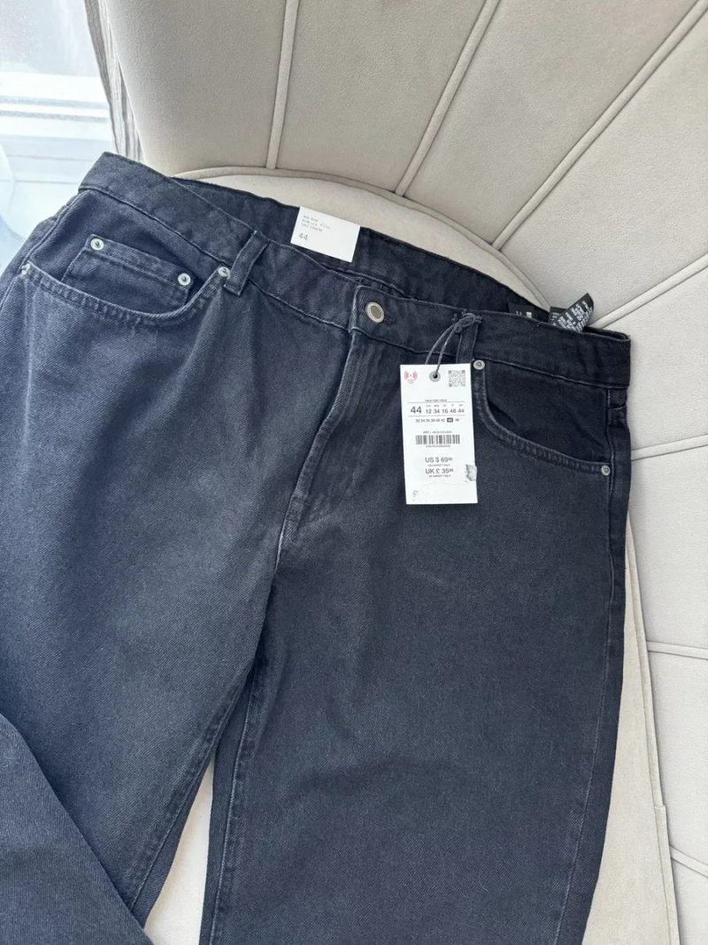 Чорні джинси від Zara ХЛ — фото 3