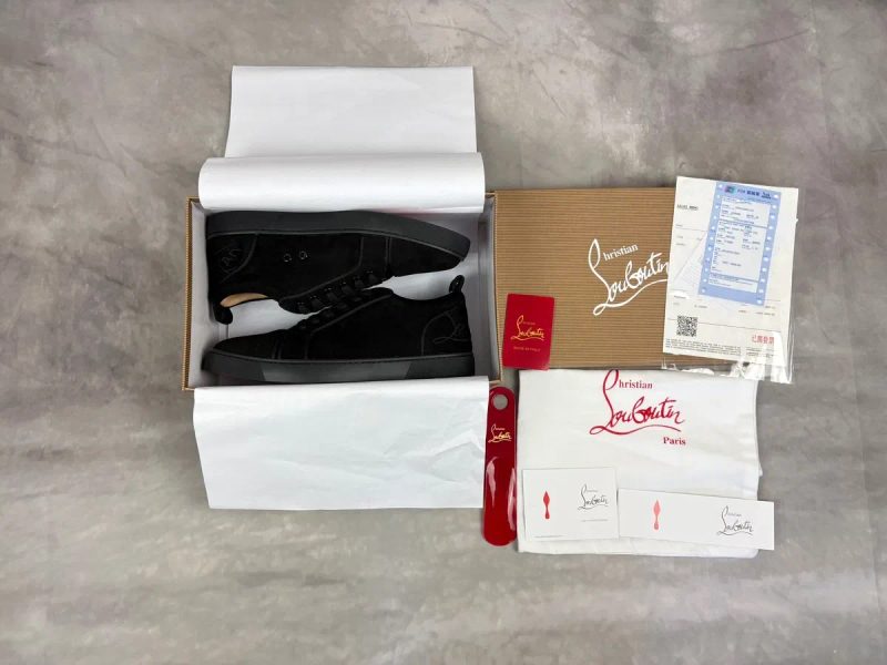 Christian Louboutin Louis Junior | Чоловічі кроссовки  премиум классу Все в Наличии — фото 2