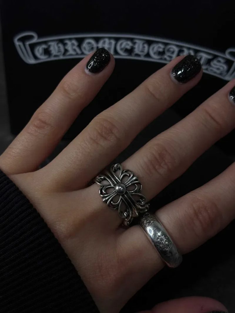 Chrome Hearts Кольцо | Кільце хром хартс — фото 2