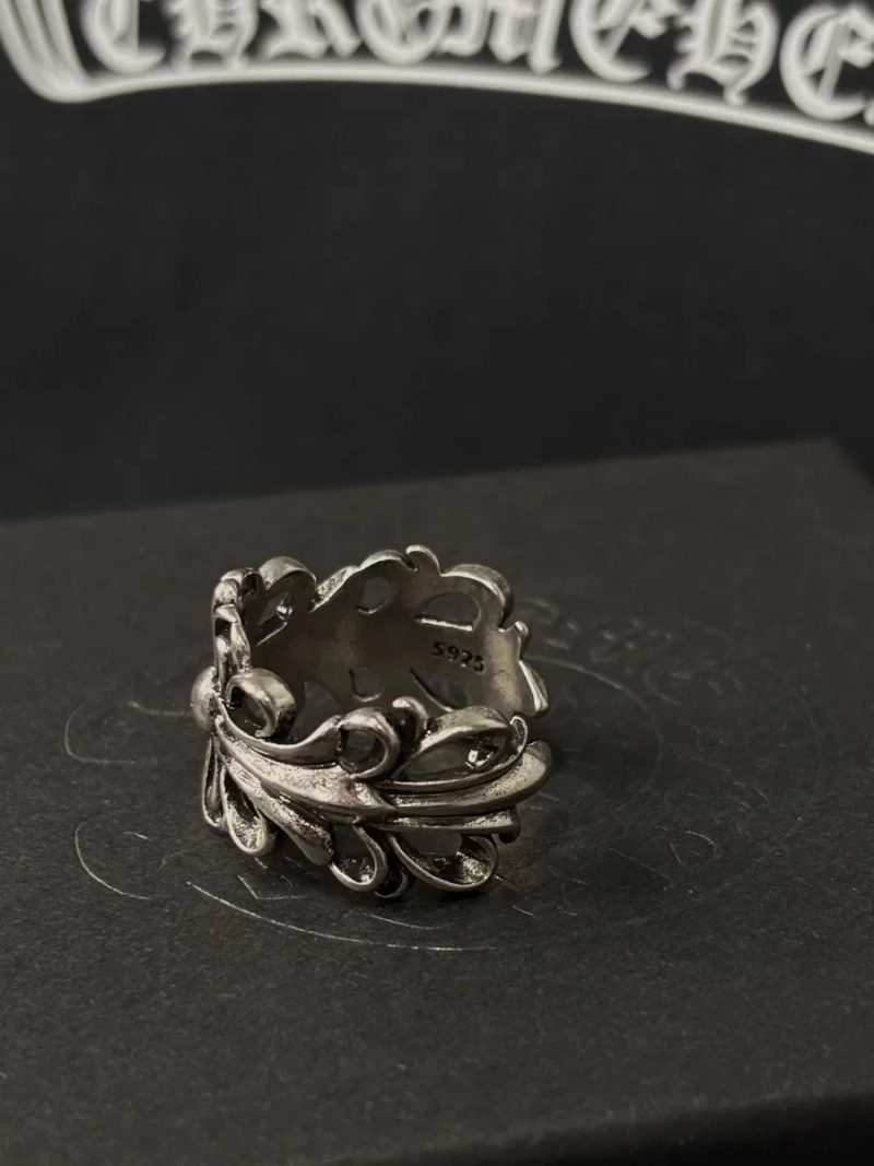 Chrome Hearts Кольцо | Кільце хром хартс — фото 3