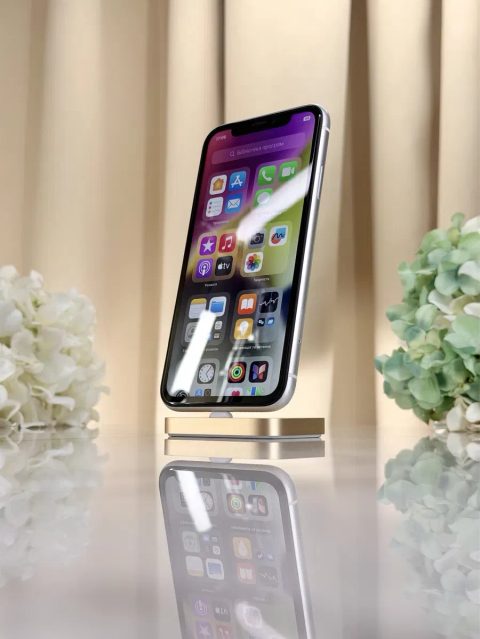 Чудовий iPhone XR 64GB 94%АКБ White (Магазин Гарантія)