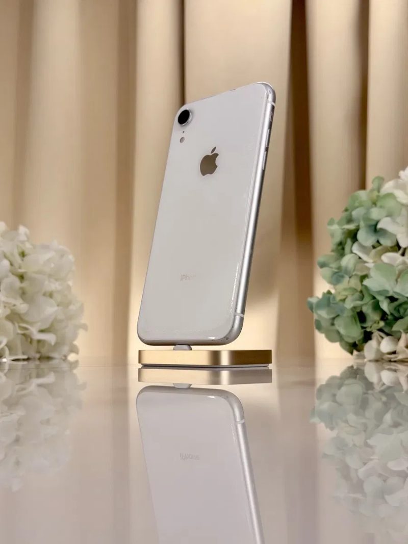 Чудовий iPhone XR 64GB 94%АКБ White (Магазин Гарантія) — фото 7
