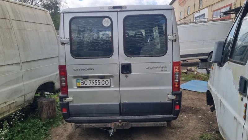 Citroen Jumper 2.2 2006 рік , пасажир, без двигуна — фото 2
