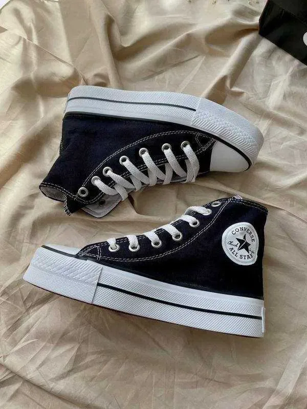 Converse All Star Platform конверси олл стар на платформі НАЛОЖКА — фото 5