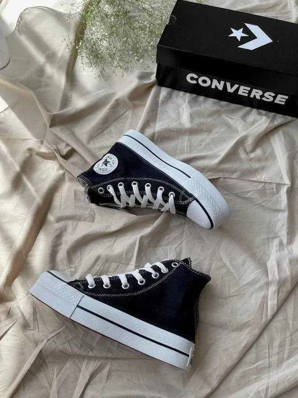 Converse All Star Platform конверси олл стар на платформі НАЛОЖКА — фото 8