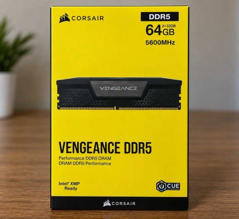 Corsair Vengeance DDR5 64GB 2×32GB 5200MHz