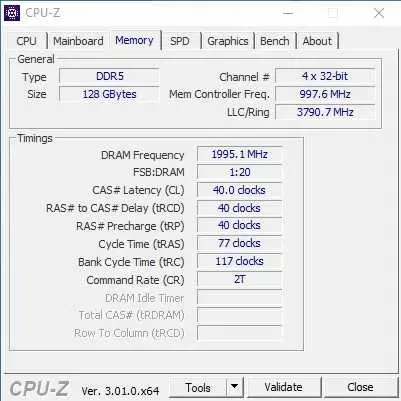 Corsair Vengeance DDR5 64GB 2×32GB 5200MHz — фото 2