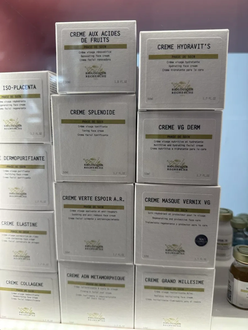 Crème iso placenta Biologique recherche collagene биолоджик — фото 3