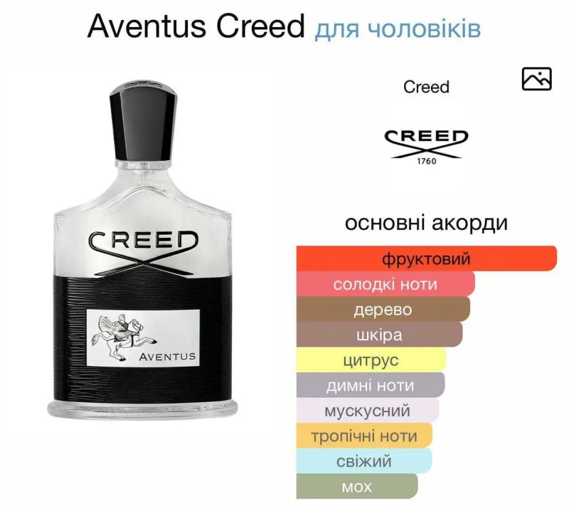CREED AVENTUS, CREED, Eau de Parfum, парфуми, духи. 38 ml — фото 5