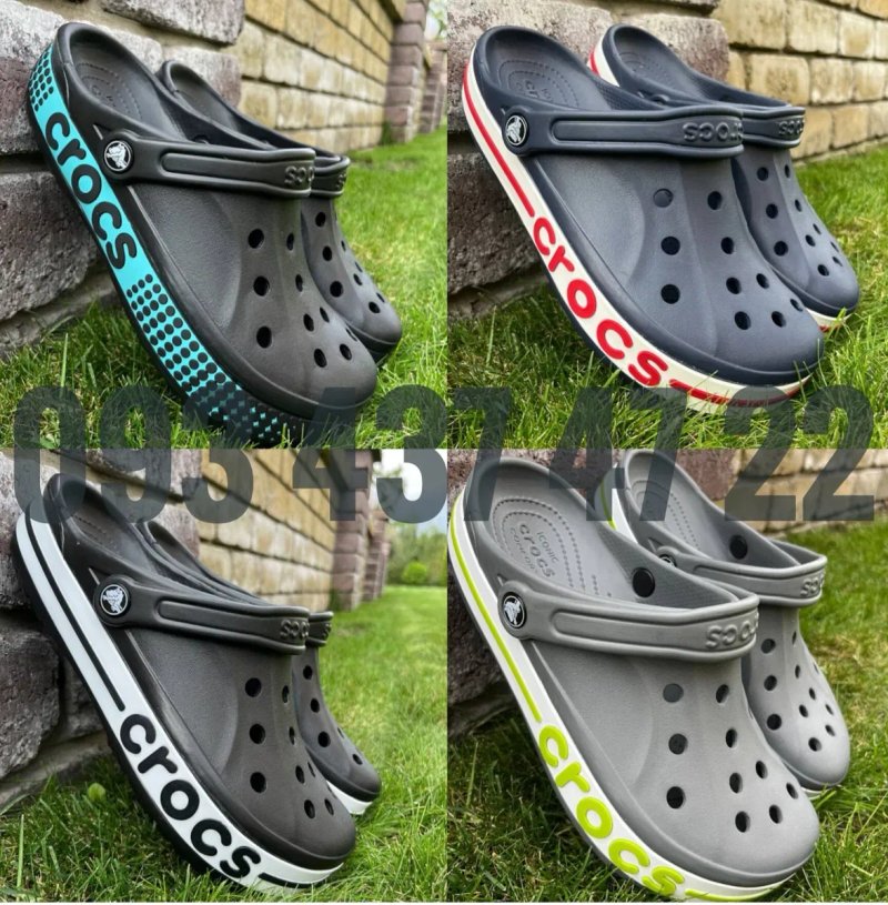 Crocs Bayaband Clog White Pink Lavender Grey Жіночі Крокси Сабо Crocs — фото 8