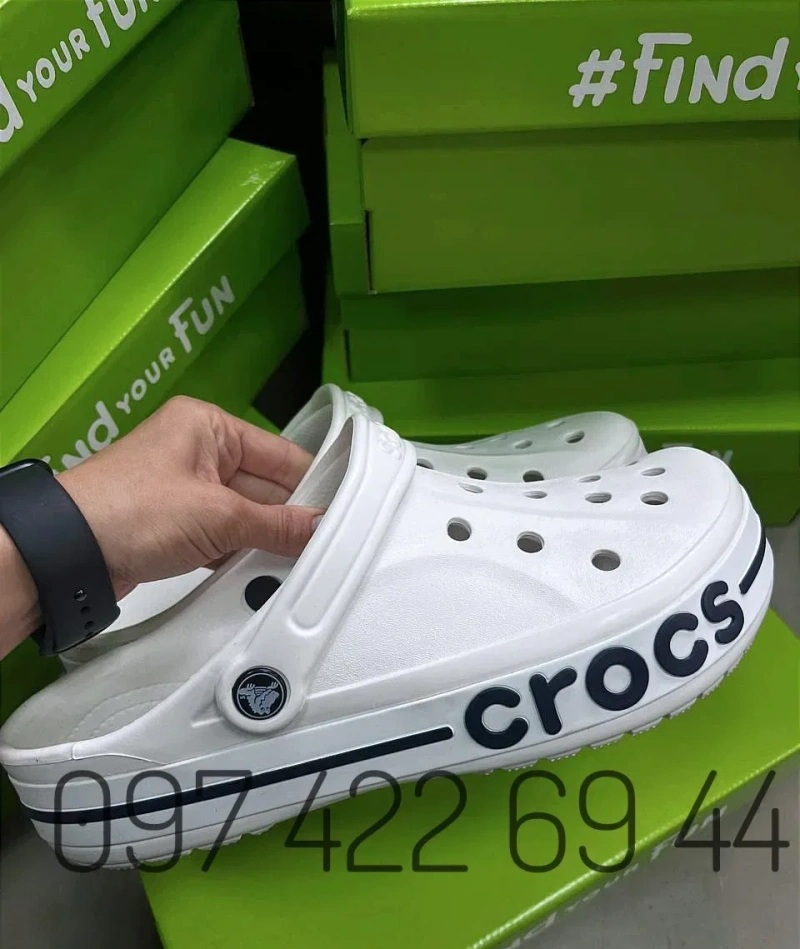 Crocs Bayaband Крокси баябенд Crocs Crocs У наявності — фото 2