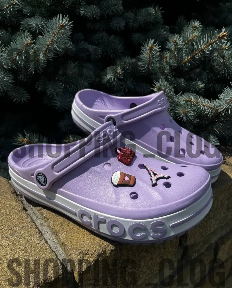 Crocs Crocs Bayaband Жіночі Крокси Сабо У наявності — фото 6