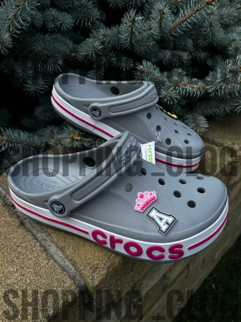 Crocs Crocs Bayaband Жіночі Крокси Сабо У наявності — фото 8