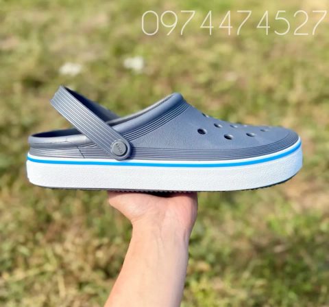 Crocs Сабо Off Court Charcoal унісекс крокс