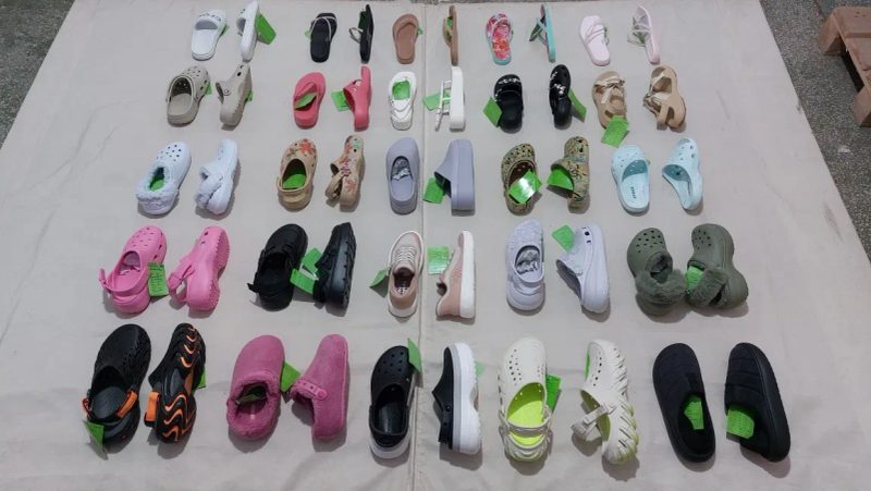 Crocs сток оптом — фото 4