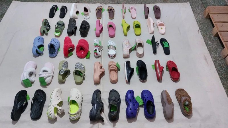 Crocs сток оптом — фото 8