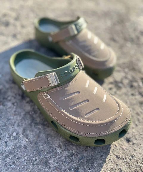 Crocs Yukon LiteRide Army Чоловічі Крокси Сабо Новинка Crocs