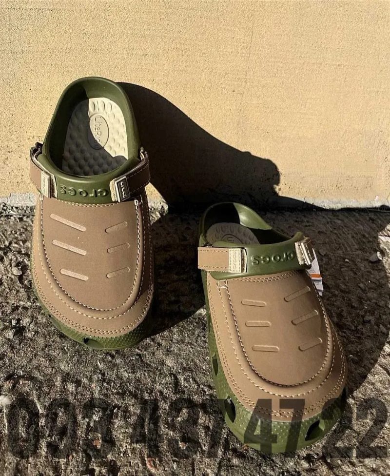 Crocs Yukon LiteRide Army Чоловічі Крокси Сабо Новинка Crocs — фото 2