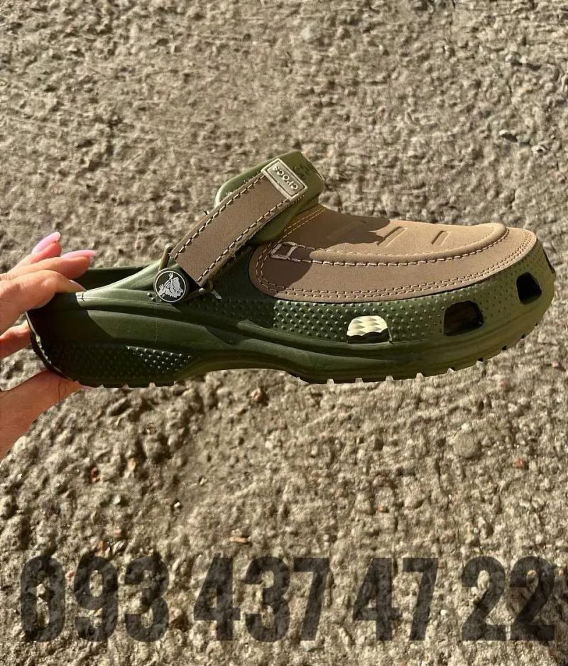 Crocs Yukon LiteRide Army Чоловічі Крокси Сабо Новинка Crocs — фото 3