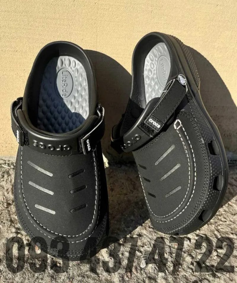 Crocs Yukon LiteRide Army Чоловічі Крокси Сабо Новинка Crocs — фото 4