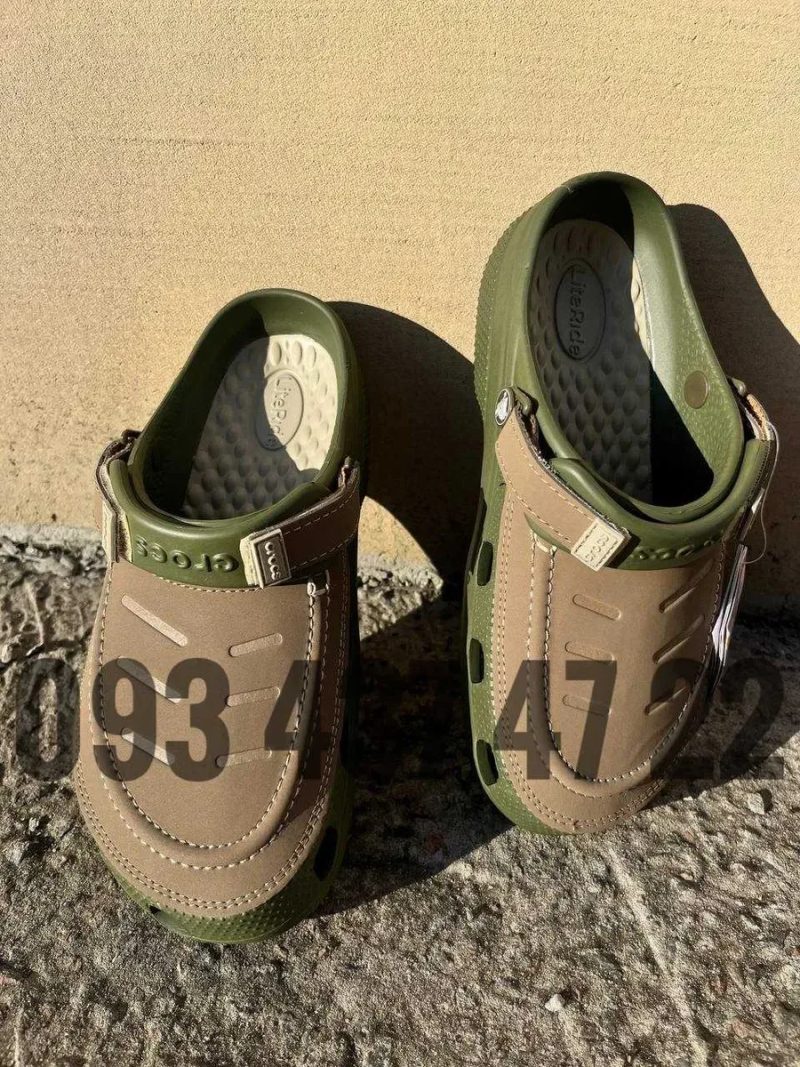 Crocs Yukon LiteRide Army Чоловічі Крокси Сабо Новинка Crocs — фото 7