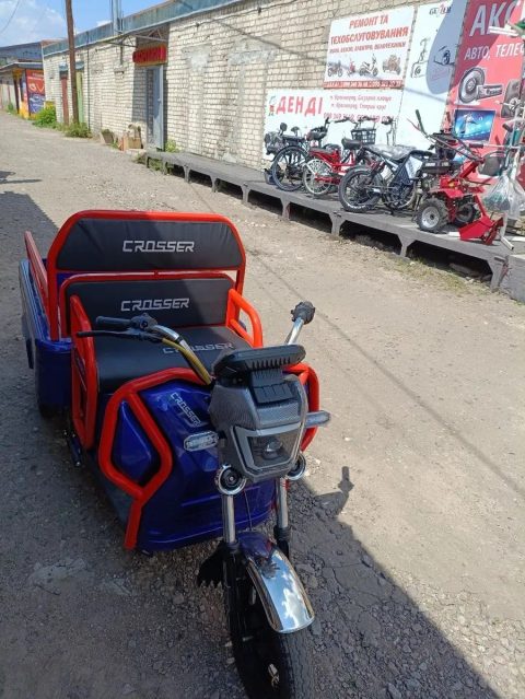 Crosser Cargo 12