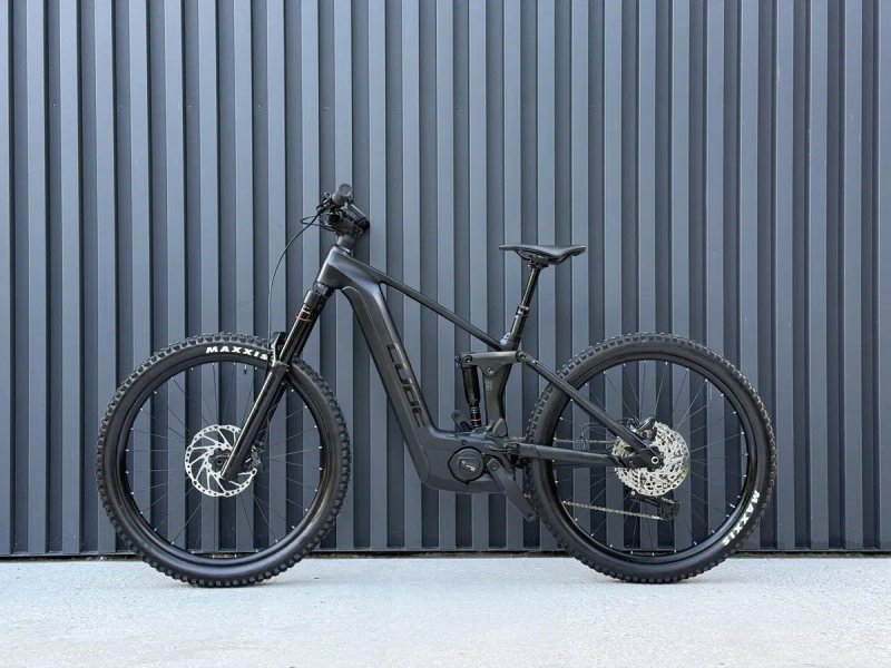 Cube Stereo SLX Carbon 2024 двопідвіс двухподвес електровелосипед вело — фото 2