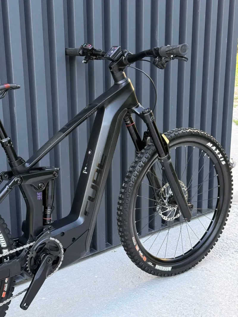 Cube Stereo SLX Carbon 2024 двопідвіс двухподвес електровелосипед вело — фото 3