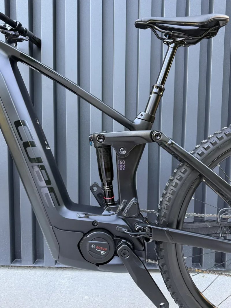 Cube Stereo SLX Carbon 2024 двопідвіс двухподвес електровелосипед вело — фото 6