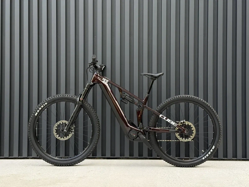 Cube Stereo SLX carbon новий двохпідвіс двухподвес електровелосипед ве — фото 2