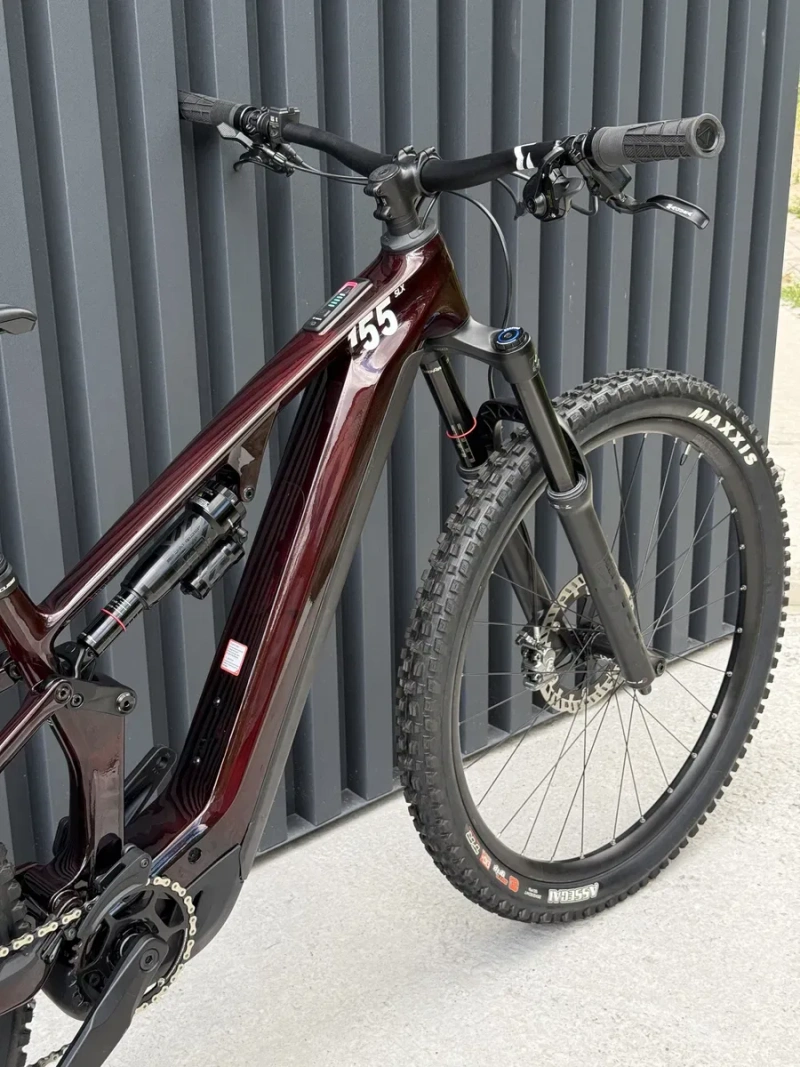 Cube Stereo SLX carbon новий двохпідвіс двухподвес електровелосипед ве — фото 3