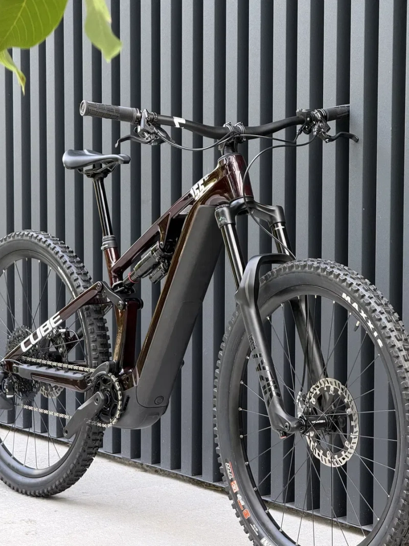 Cube Stereo SLX carbon новий двохпідвіс двухподвес електровелосипед ве — фото 4