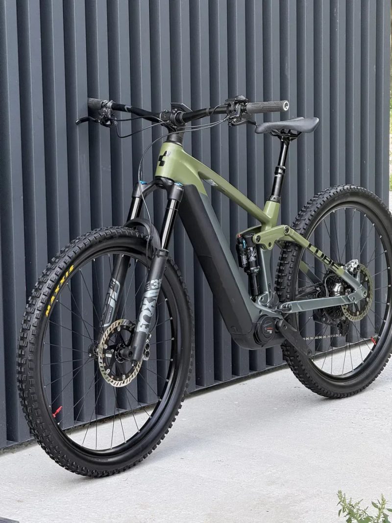 Cube Stereo TM HPC Carbon 140T електровелосипед двопідвіс двухподвес — фото 2