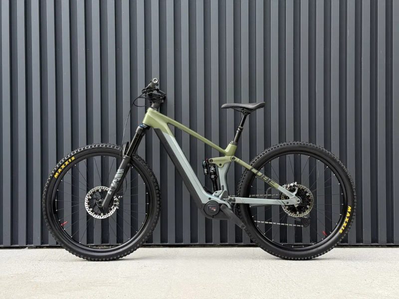 Cube Stereo TM HPC Carbon 140T електровелосипед двопідвіс двухподвес — фото 3