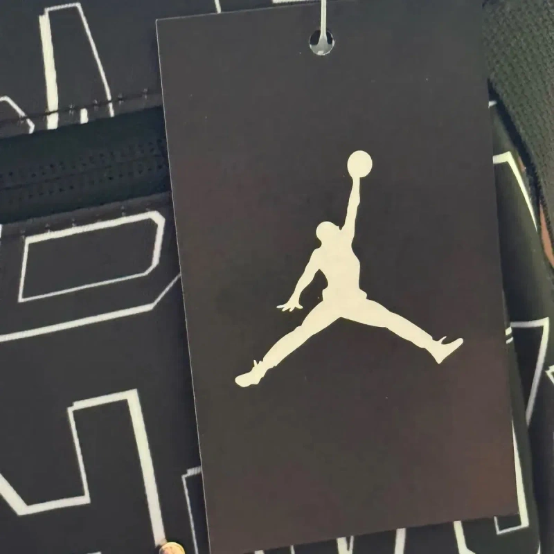 Cумка через плече Jordan Monogram Logo: Чорна, Біла — фото 7