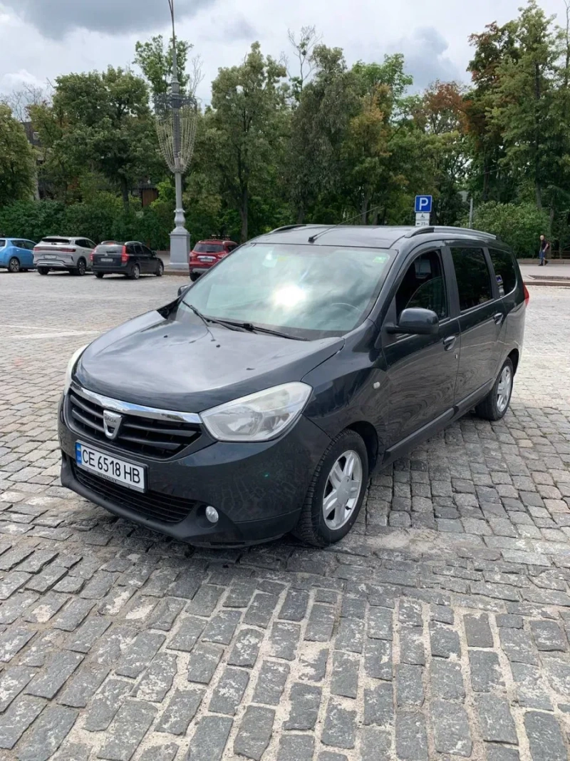 Dacia Lodgy мінівен — фото 2