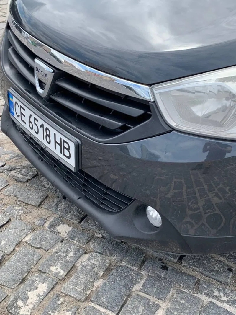 Dacia Lodgy мінівен — фото 3