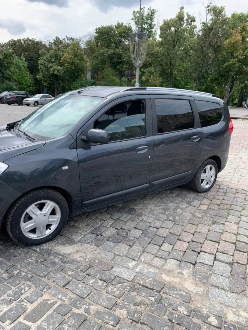 Dacia Lodgy мінівен — фото 4