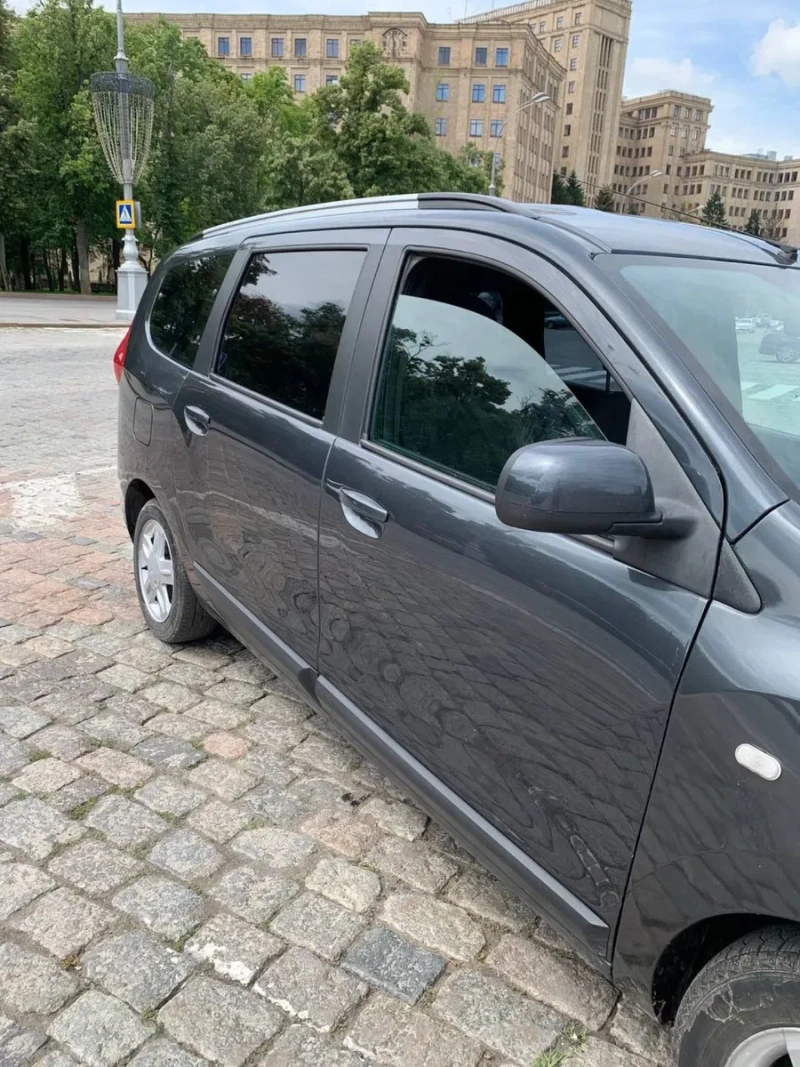 Dacia Lodgy мінівен — фото 5