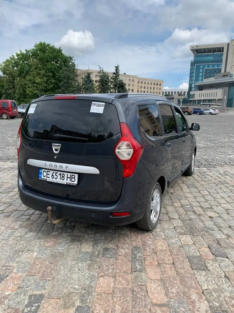 Dacia Lodgy мінівен — фото 6