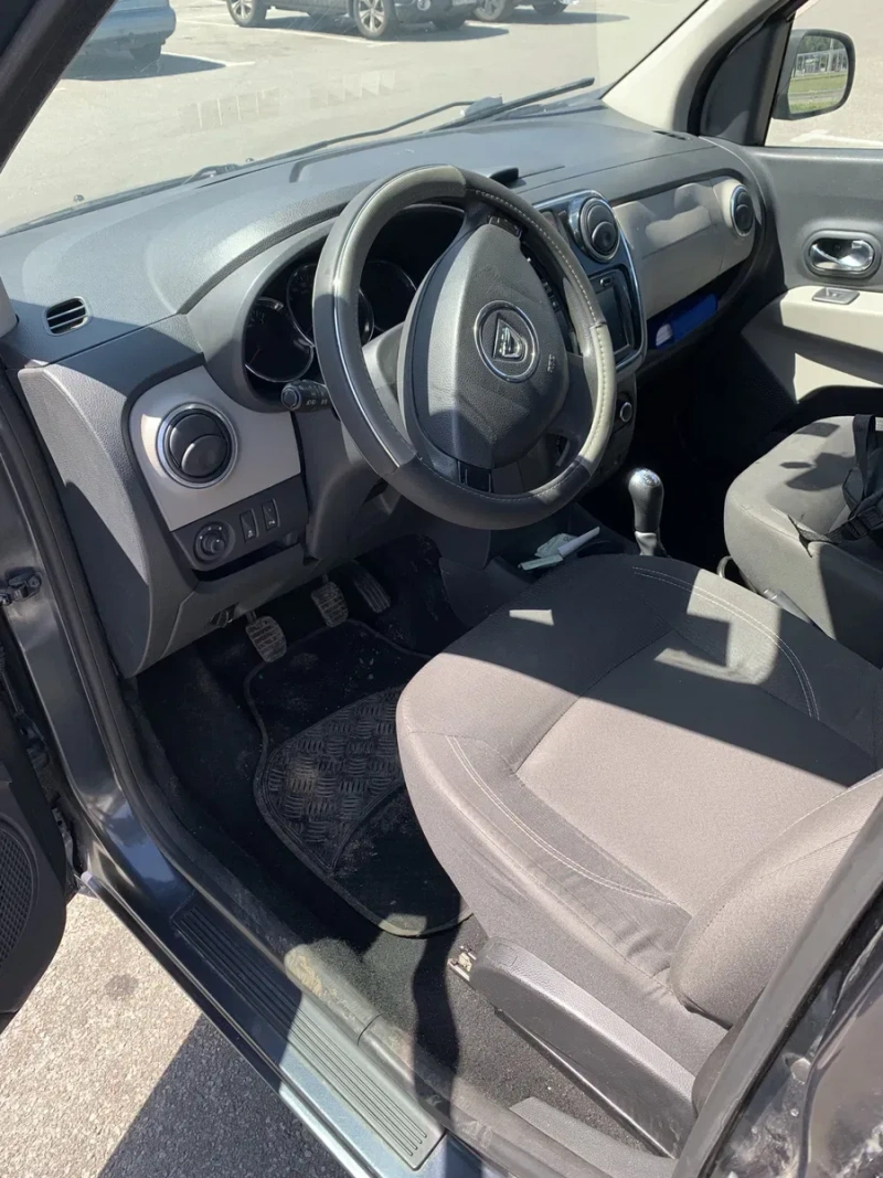 Dacia Lodgy мінівен — фото 8