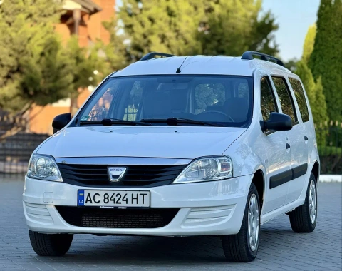 Dacia Logan 1.5 Turbo Dizel Стан Нового Автомобіля! Який щойно Приїхав З Европи! Без перебільшень Машина Як НОВА!!!
