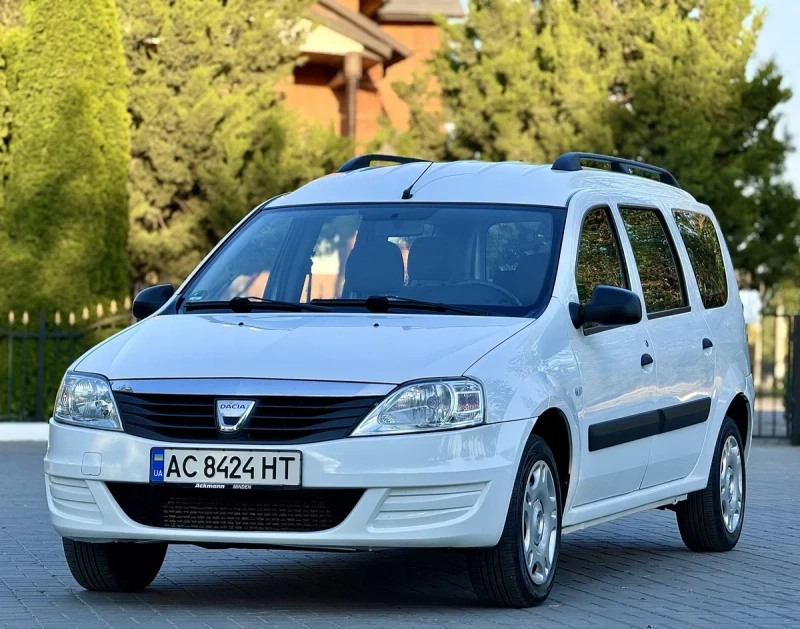 Dacia Logan 1.5 Turbo Dizel Стан Нового Автомобіля! Який щойно Приїхав З Европи! Без перебільшень Машина Як НОВА!!! — фото 2