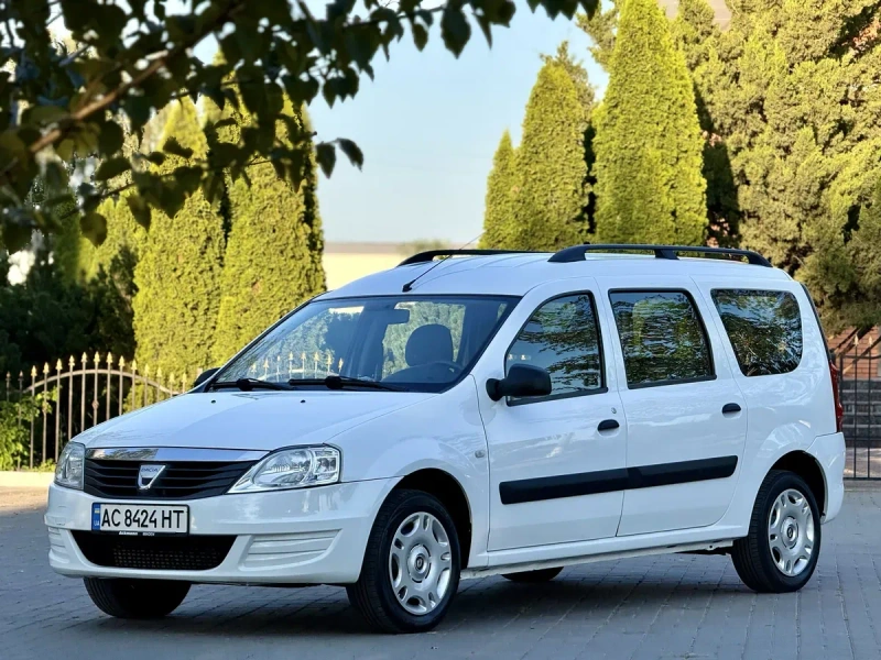 Dacia Logan 1.5 Turbo Dizel Стан Нового Автомобіля! Який щойно Приїхав З Европи! Без перебільшень Машина Як НОВА!!! — фото 4